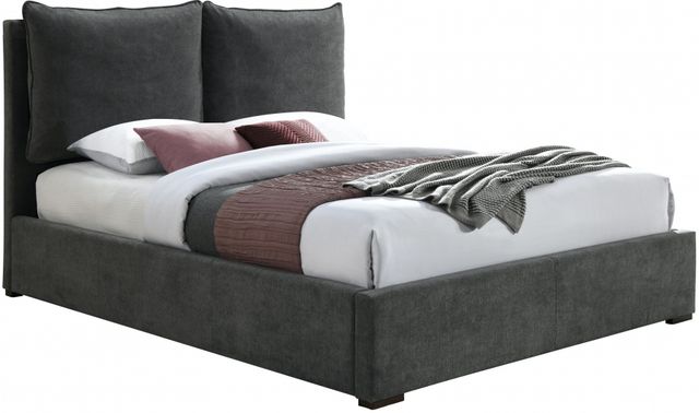 Meridian Furniture Misha Pepper Black Queen Bed-0