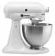 KitchenAid® Classic™ Series White Stand Mixer-3