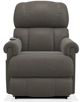 La-Z-Boy® Pinnacle Platinum Slate Power Lift Recliner with Headrest and Lumbar-0