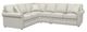 La-Z-Boy® Collins Oyster Sectional with Custom Layout Options-0
