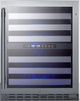 Summit® 24" Stainless Steel Wine Cooler-0