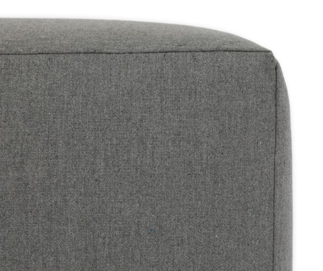 Sunset West Bazaar Heritage Granite Sunbrella 18'' Cube Outdoor Pouf -2