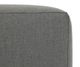 Sunset West Bazaar Heritage Granite Sunbrella 18'' Cube Outdoor Pouf -2