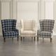 Jofran Inc. Lacroix Graphite Chair-4
