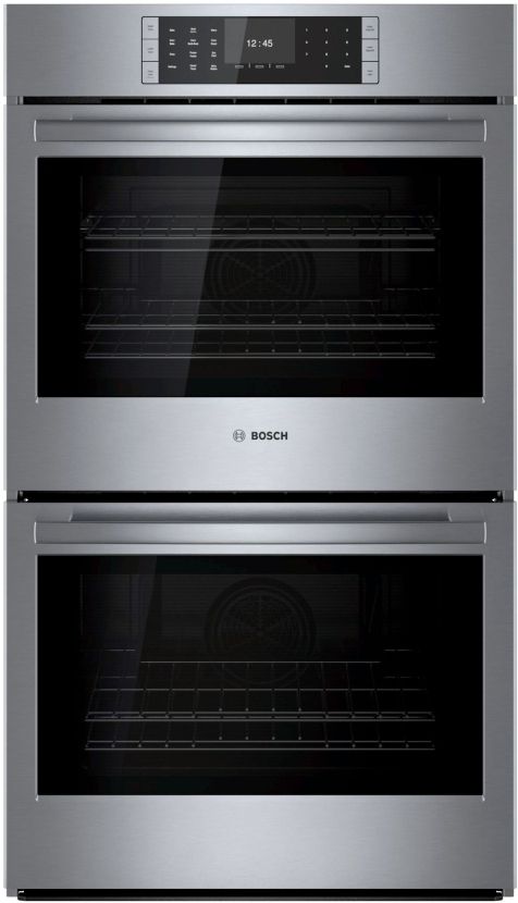 Bosch Benchmark® Series 30" Stainless Steel Electric Built In Double Oven-3