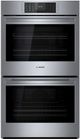 Bosch Benchmark® Series 30" Stainless Steel Electric Built In Double Oven-3