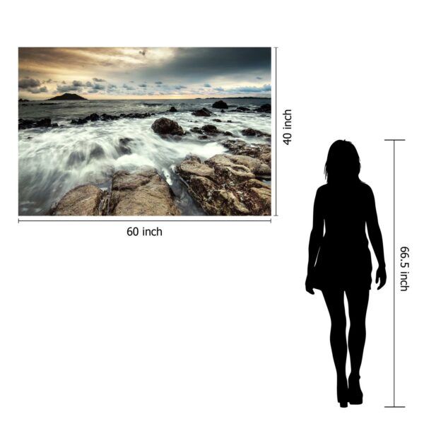 Classy Art Style 10 Tempered Glass plus Foil Wall Art-3