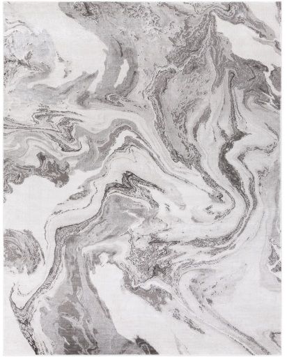Surya Tibetan Gray/White 8'x10' Area Rug-1