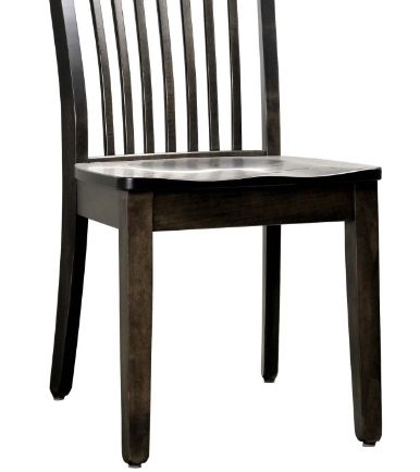 Country View Woodworking Customizable MIYW-56BM Dining Side Chair-1