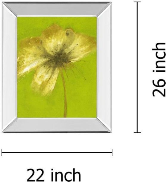 Classy Living Emma Forrester Floral Burst Vl 22" Wall Art-2