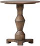 Four Hands Rivi Aged Belgium Bleach End Table-0