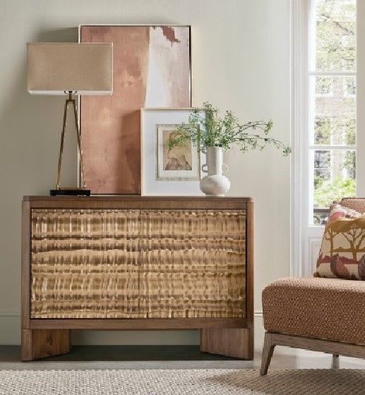 Hooker® Furniture Eleana Light Caramel 2-Door Chest-1