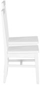 Linon Tory 2-Piece White Dining Chair Set-4