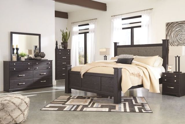 Signature Design by Ashley® Reylow Dark Brown Dresser-3