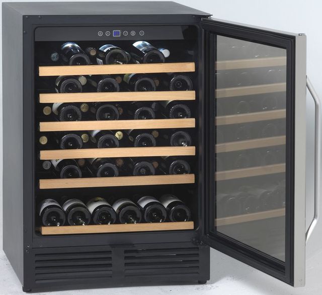 Avanti® 24" Stainless Steel Built-In Wine Cooler-1