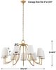 Uttermost® Seville Golden 9 Light Chandelier-1