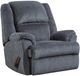 Affordable Furniture 2600 Denali Indigo Manual Recliner-0