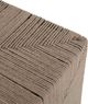 LR Home Brown Ottoman-4