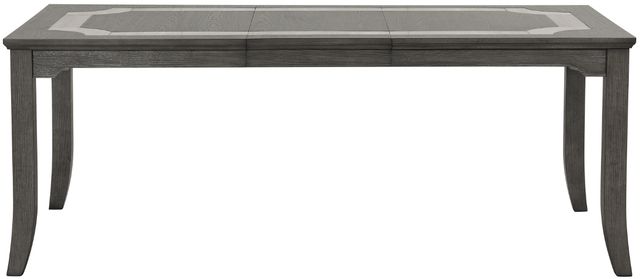 New Classic® Home Furnishings Lisbon Gray Dining Table-2