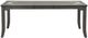 New Classic® Home Furnishings Lisbon Gray Dining Table-2