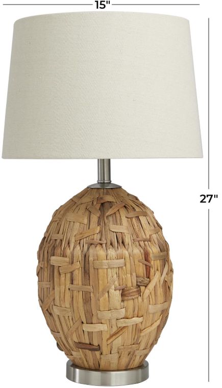 Deco Marche Brown 27" Table Lamp-2