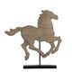 A & B Home Natural 19" Horse Accent-0