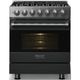 Viking® 3 Series 30" Antique Bronze Pro Style Dual Fuel Range-2