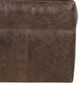 Rowe® Customizable Lilah Leather Built to Floor Ottoman-1