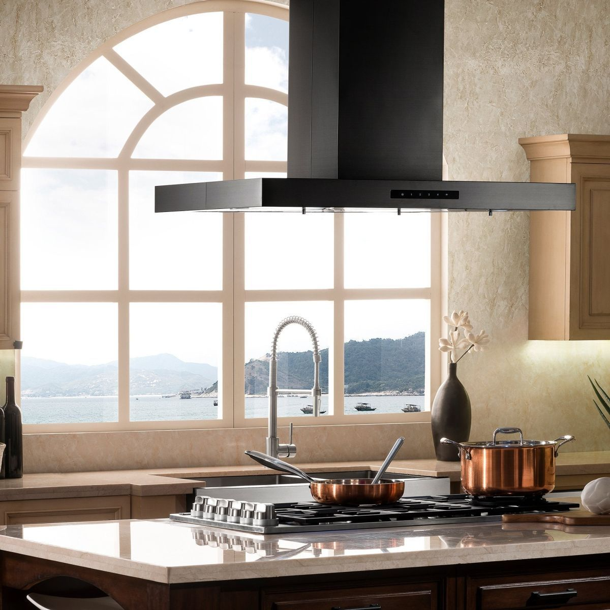 ZLINE Island Range Hood - Thumbnail 3