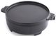 Weber® Slate Cast Iron Dutch Oven Duo-0