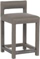 Vanguard® Furniture Thom Filicia Home Utica Hendrix Slate Counter Stool-0