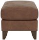 Flexsteel® Jupiter Brown Silt Ottoman-2