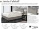 Parker House® Jamie Falstaff King Upholstered Panel Bed-2