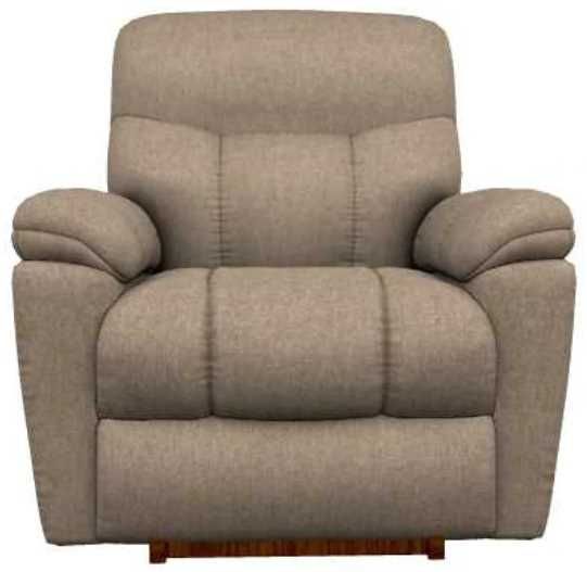 La-Z-Boy® Morrison Saddle Power Rocking Recliner with Headrest and Lumbar-1