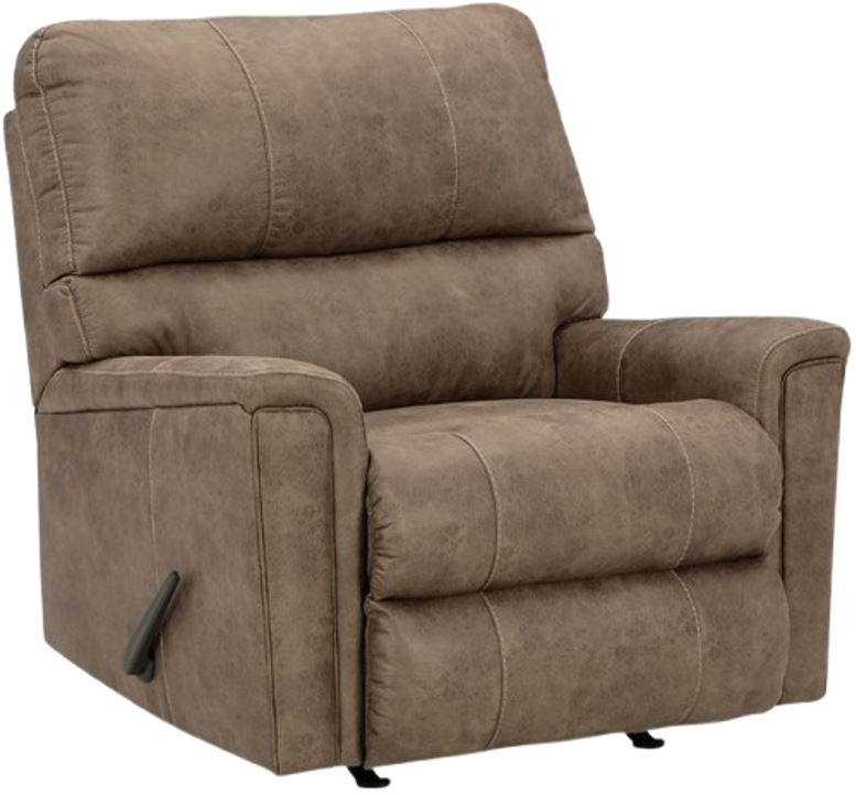 Signature Design by Ashley® Navi Fossil Manual Rocker Recliner