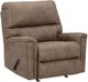 Signature Design by Ashley® Navi Fossil Manual Rocker Recliner-0