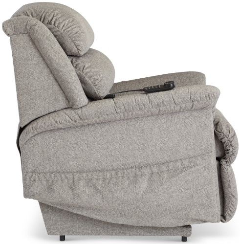 La-Z-Boy® Astor Platinum Power Lift Recliner with Headrest and Lumbar-2