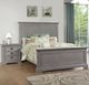 Winners Only® Tamarack Gray California King Panel Bed-1