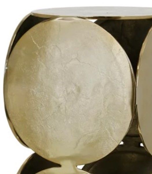 StyleCraft Champagne Side Table-1