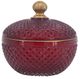 A & B Home Red Candy Jar-1