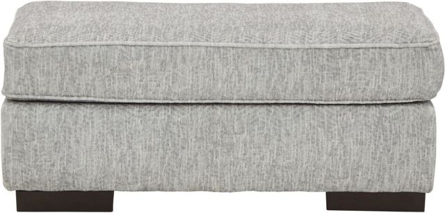 Benchcraft® Mercado Pewter Ottoman-3