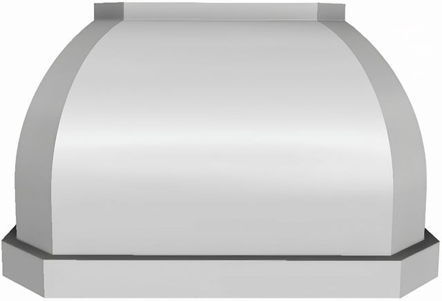 Vent-A-Hood® Designer Series 48" Stainless Steel Wall Mounted Range Hood-0