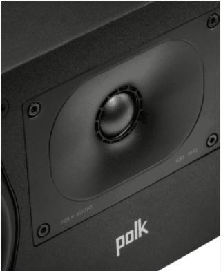 Polk Audio® Black Center Channel Speaker-2