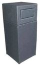 CabanaCoast® Customizable Aluminum/Wicker Outdoor Garbage Bin-0