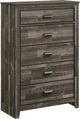 Crown Mark Carter Brown Chest-0