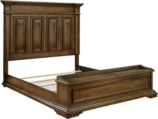 Signature Design by Ashley® Frantanna 3-Piece Brown King Bedroom Set-2