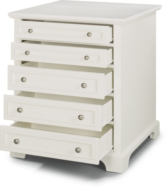 homestyles® Naples Off-White Storage Island-2