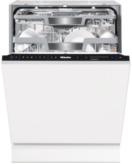 Miele 24" Panel Ready Top Control Built In Dishwasher-0