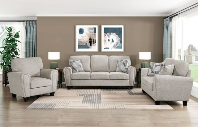 Homelegance® Lemond Gray Accent Chair-1