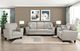 Homelegance® Lemond Gray Accent Chair-1